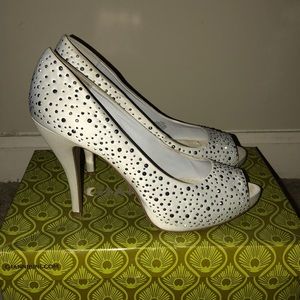 Gianni Bini bedazzled heels